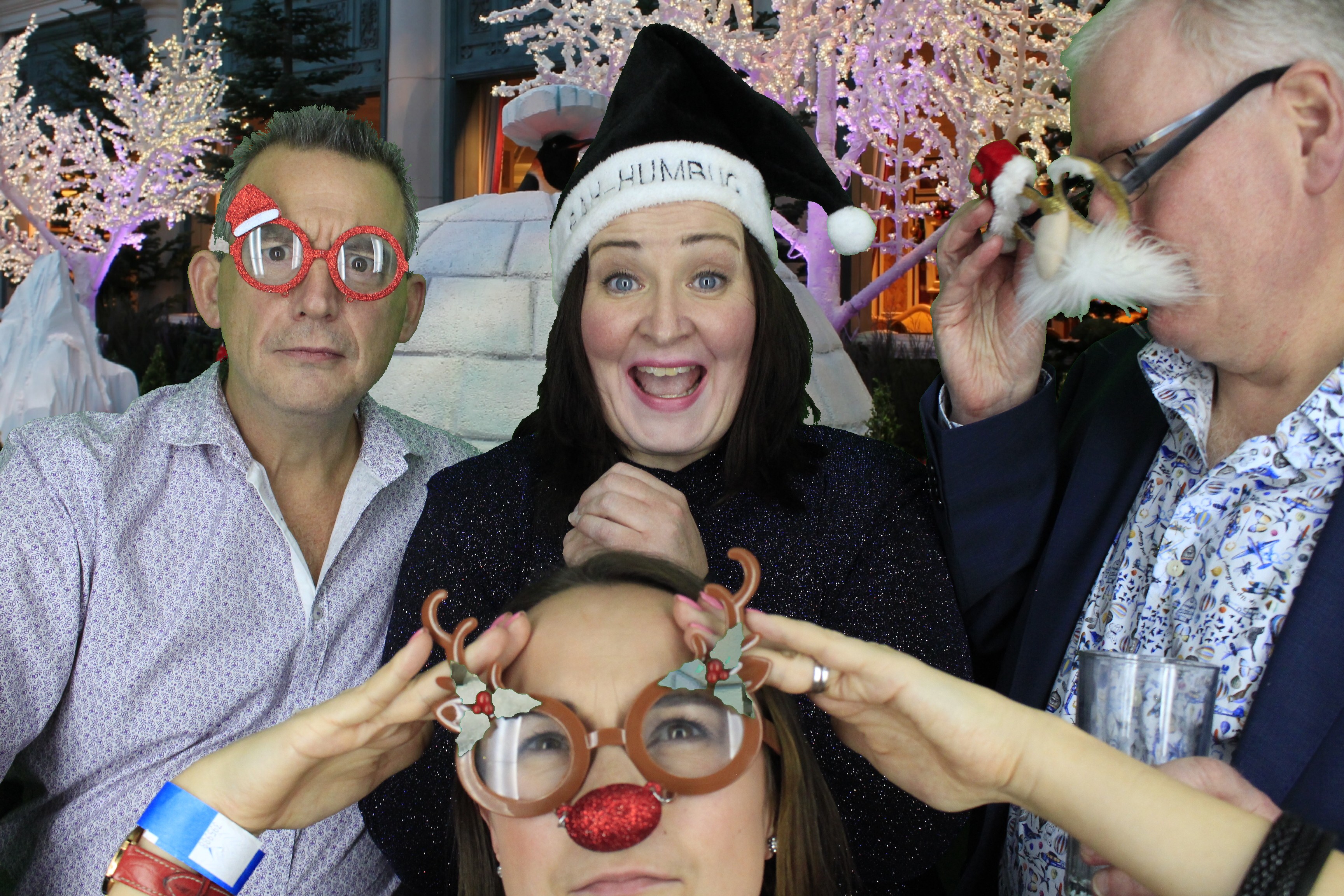 Guardian Christmas Party | View more photos from the event at gallery.myphotoboothexperience.co.uk/u/MyPhotoBoothExperienceLtd/Guardian-Christmas-Party